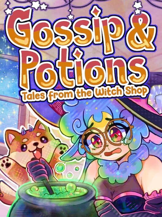 Gossip & Potions: Tales from the Witch Shop cover art