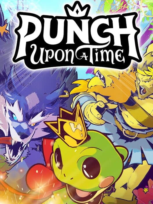 Punch Upon a Time cover art