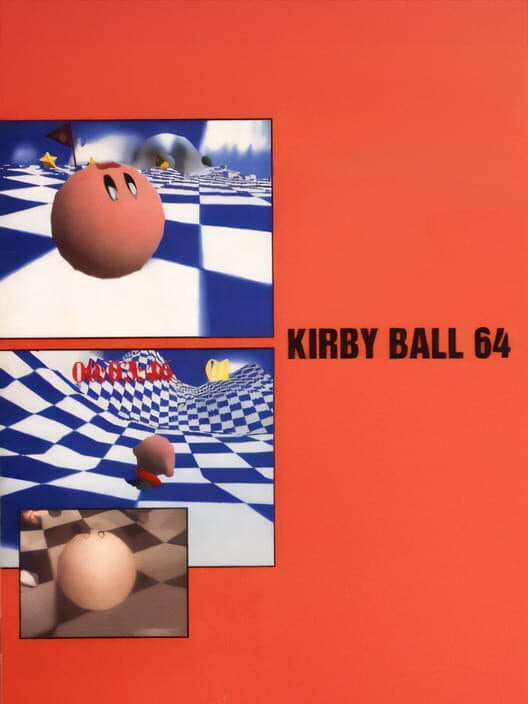 Kirby Bowl 64 cover art