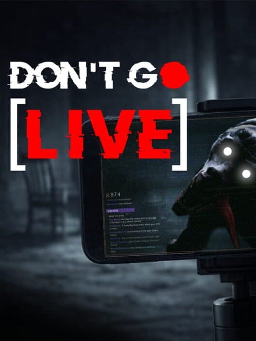 Don't Go Live cover art