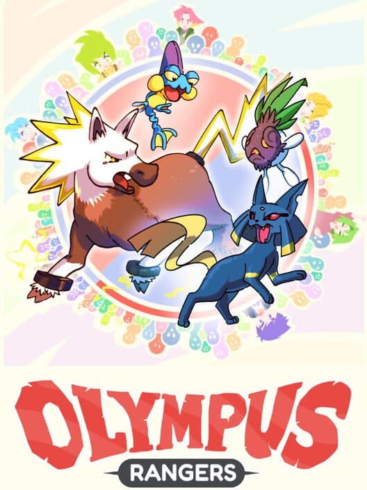 Olympus Rangers cover art