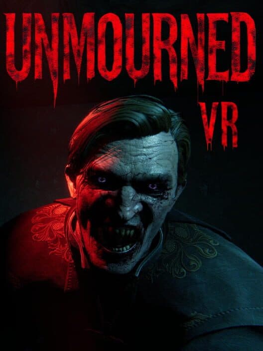 Unmourned VR cover art