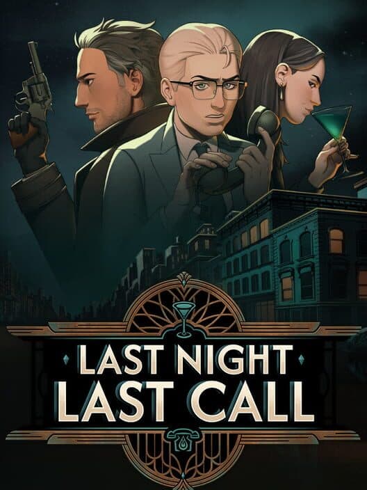 Last Night Last Call cover art
