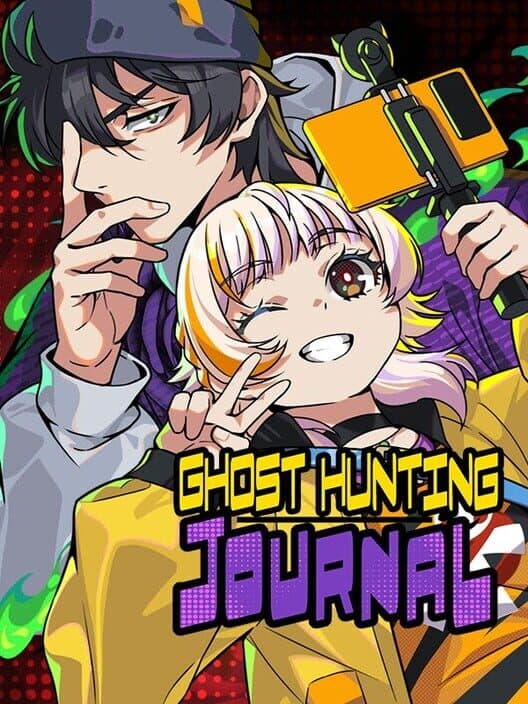 Ghost Hunting Journal cover art
