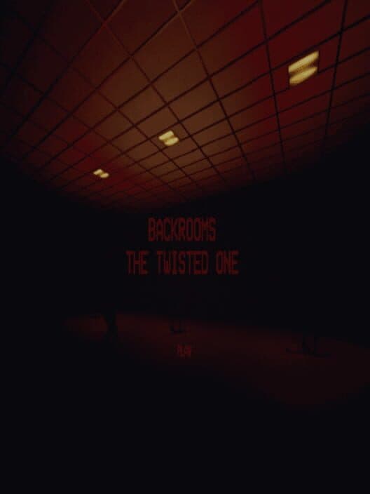 Backrooms: The Twisted One cover art