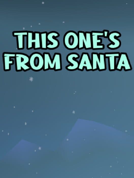 This One's From Santa cover art