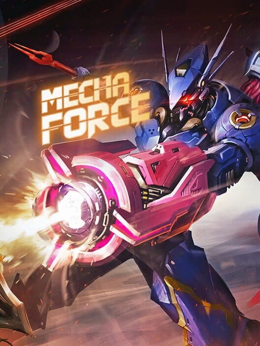 Mecha Force cover art