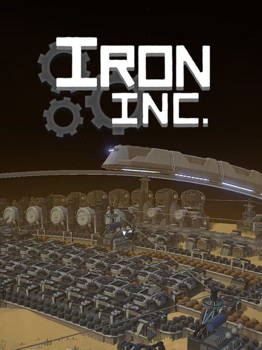 Iron Inc. cover art