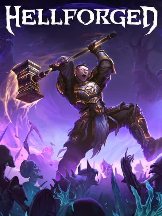 Hellforged cover art