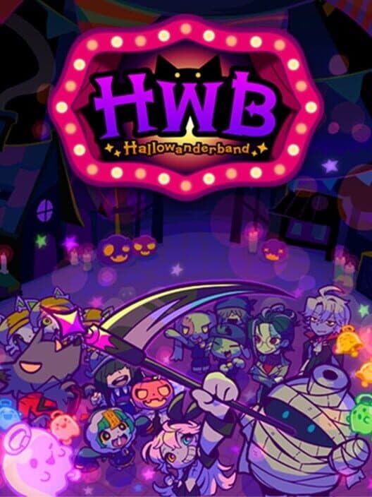 Hallowanderband cover art