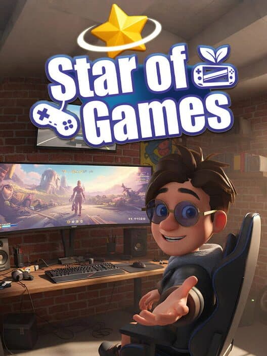 Star of Games cover art
