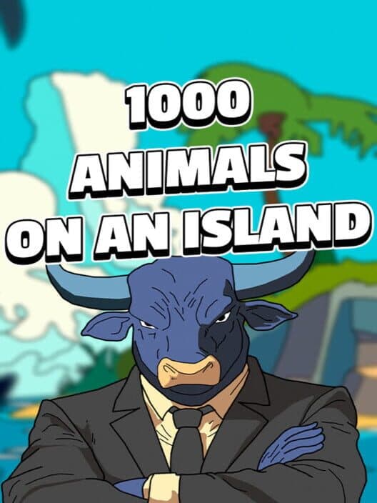 1000 Animals on an Island cover art