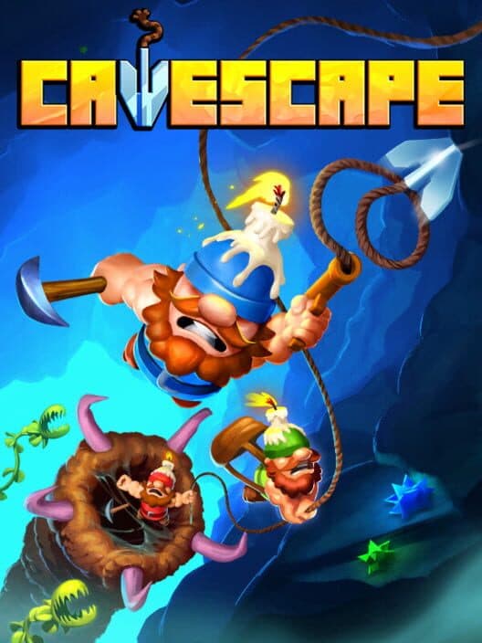 Cavescape cover art