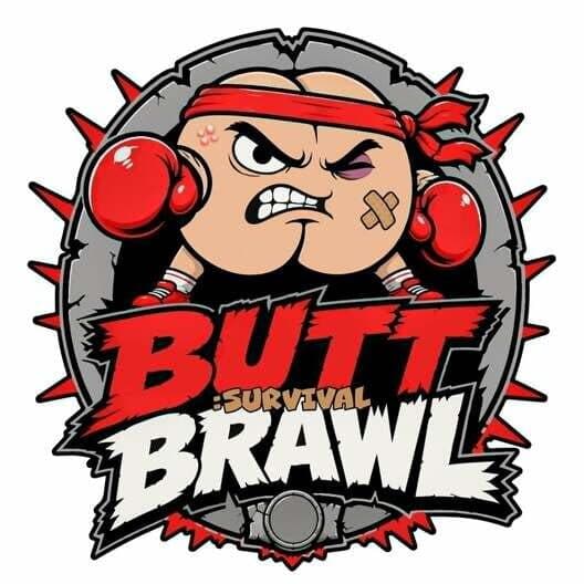 Butt Brawl: Survival cover art