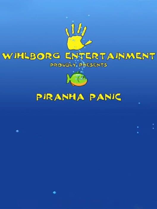 Piranha Panic cover art