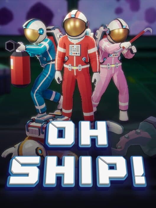 Oh Ship! cover art