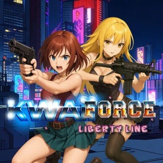 Kawaii Force: Liberty Line cover art