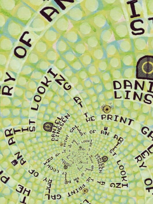 Print Gallery of an Artist cover art