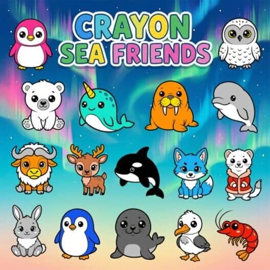 Crayon Sea Friends cover art