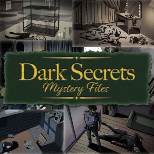 Dark Secrets Mystery Files cover art