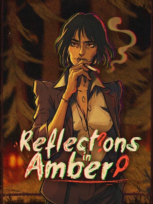 Reflections in Amber cover art