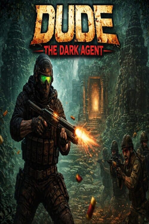 Dude The Dark Agent cover art