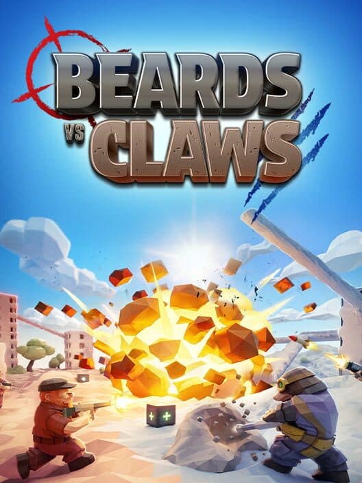 Beards vs. Claws cover art