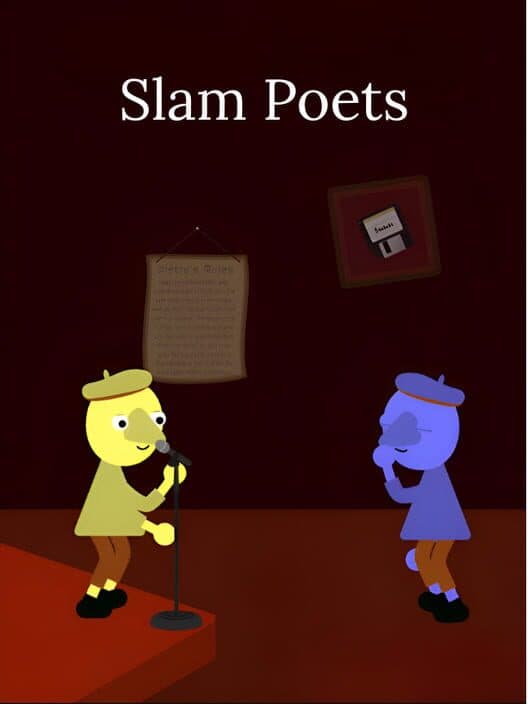 Slam Poets cover art