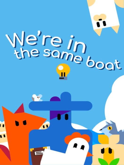 We're in the Same Boat cover art