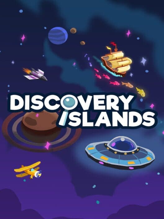 Discovery Islands cover art