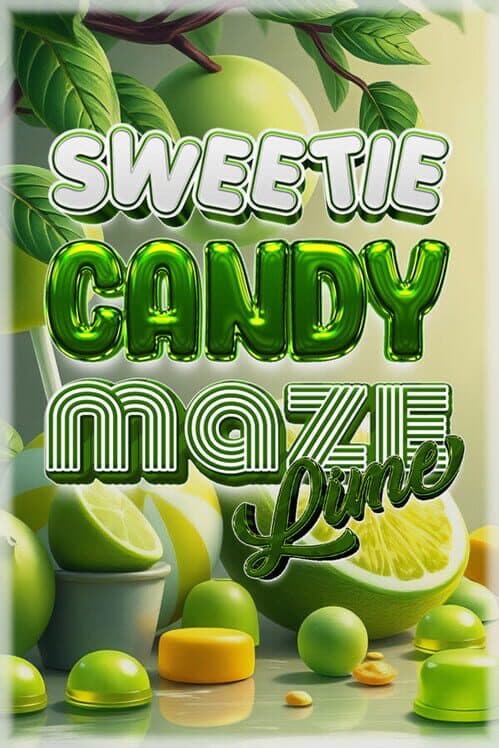 Sweetie Candy Maze: Lime cover art