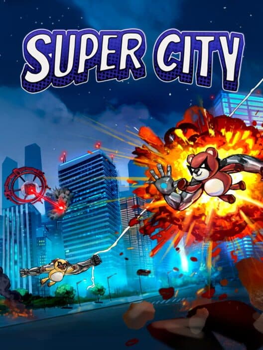 Super City cover art