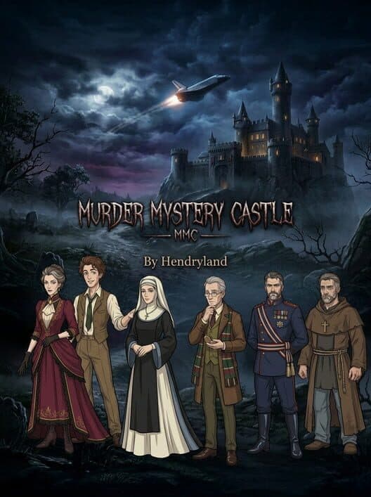 Murder Mystery Castle cover art
