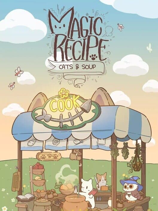 Cats & Soup: Magic Recipe cover art