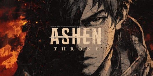 Ashen Throne cover art