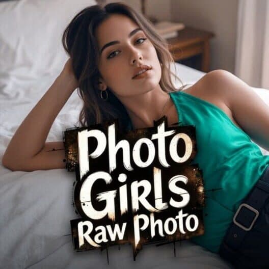 Photo Girls: Raw Photo cover art