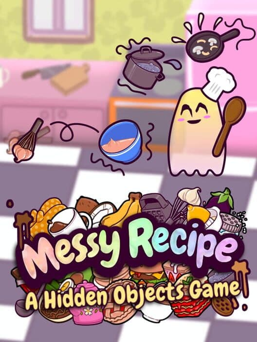 Messy Recipe: A Hidden Object Game cover art