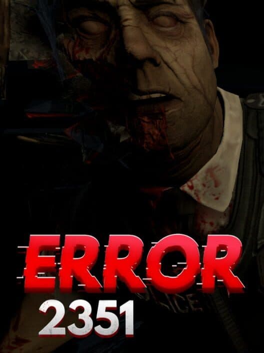Error 2351 cover art