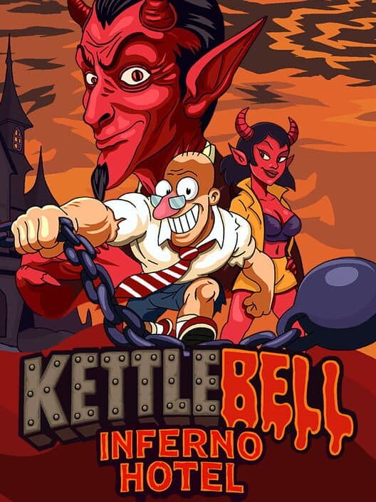 Kettlebell: Inferno Hotel cover art