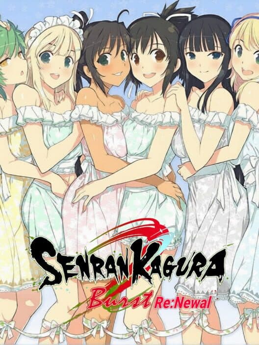 Senran Kagura Burst Re:Newal - At the Seams Edition cover art