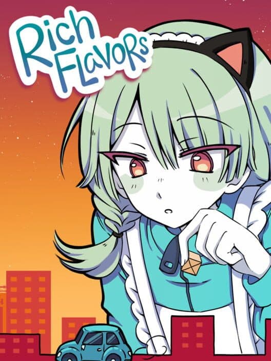Rich Flavors cover art