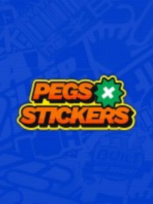Pegs X Stickers cover art