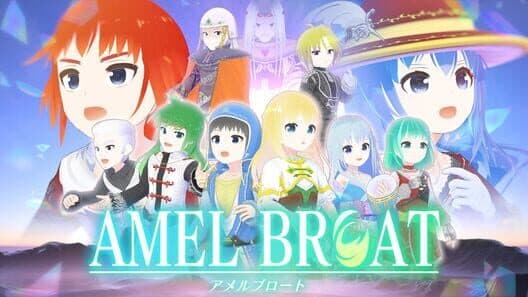 Amel Broat cover art
