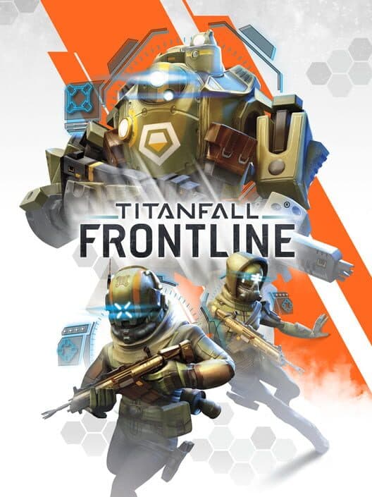 Titanfall Frontline cover art