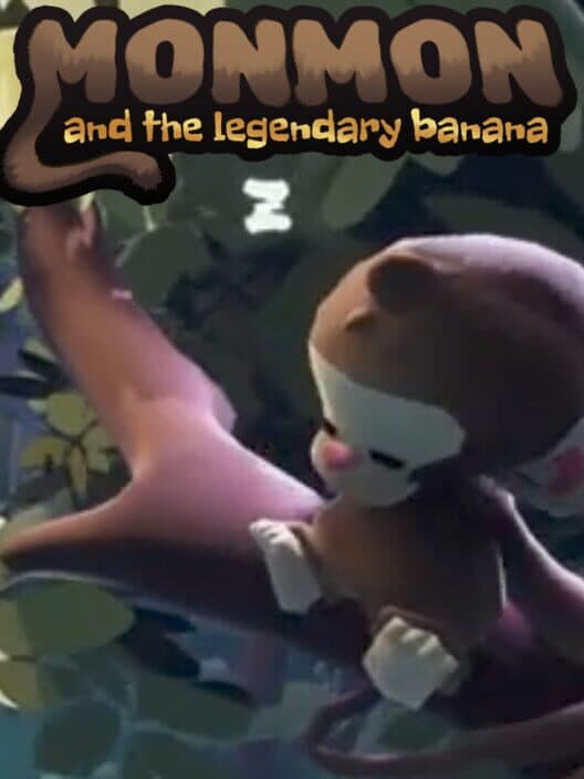 Monmon and the Legendary Banana cover art