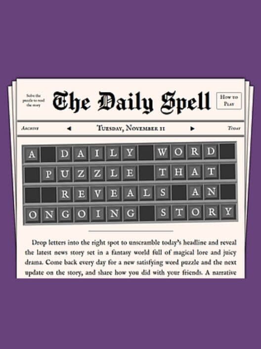 The Daily Spell cover art