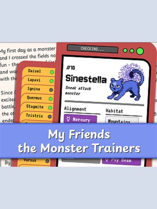 My Friends the Monster Trainers cover art