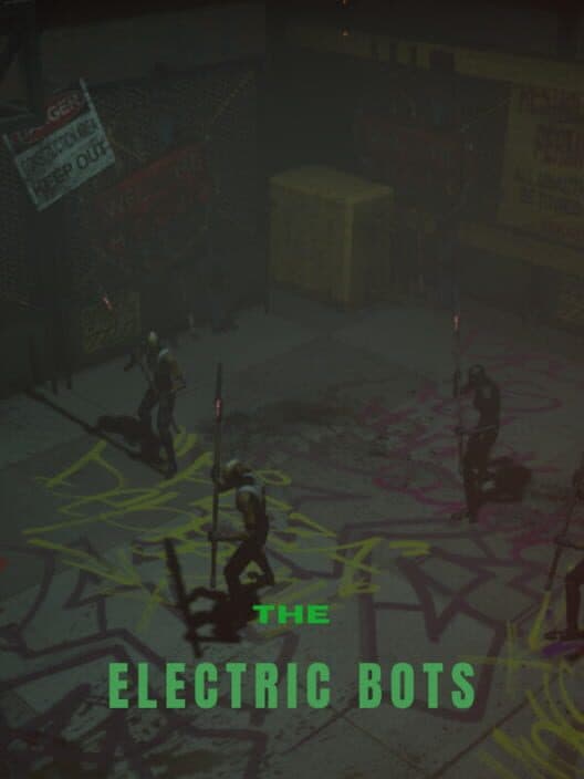 The Electric Bots cover art