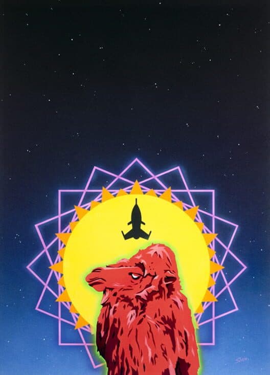Attack of the Mutant Camels '89 cover art