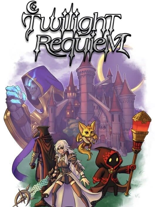 Twilight Requiem cover art